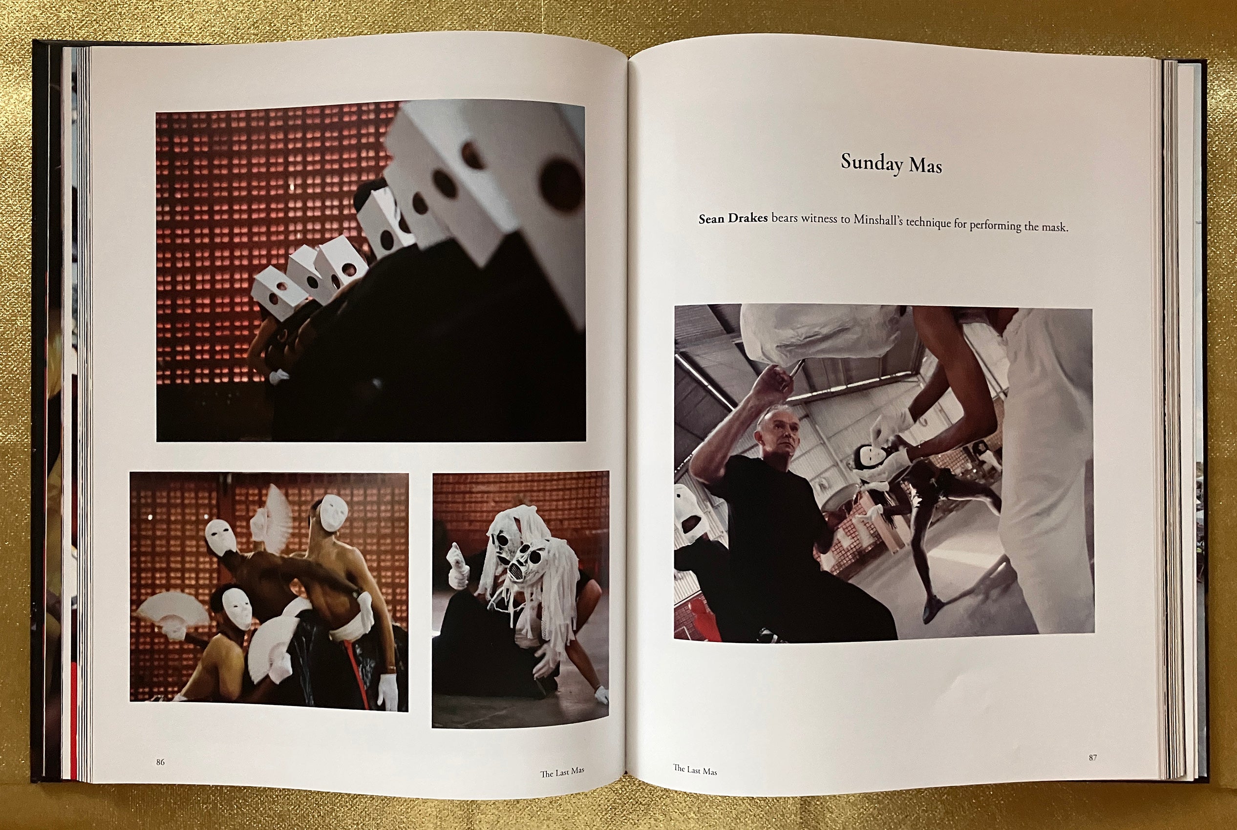 THE LAST MAS: Minshall in the Carnival of Trinidad & Tobago