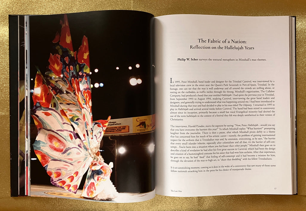 THE LAST MAS: Minshall in the Carnival of Trinidad & Tobago